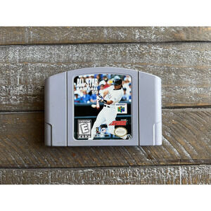 All-Star Baseball 99 (Nintendo 64, 1998)
